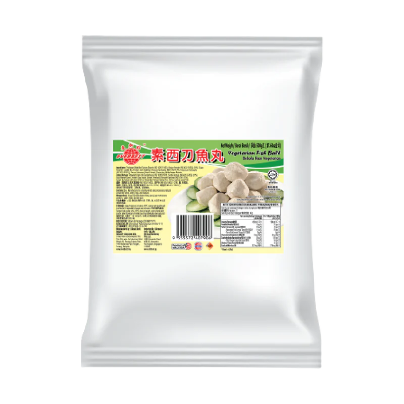 EVERBEST Vegetarian Fish Ball 500g