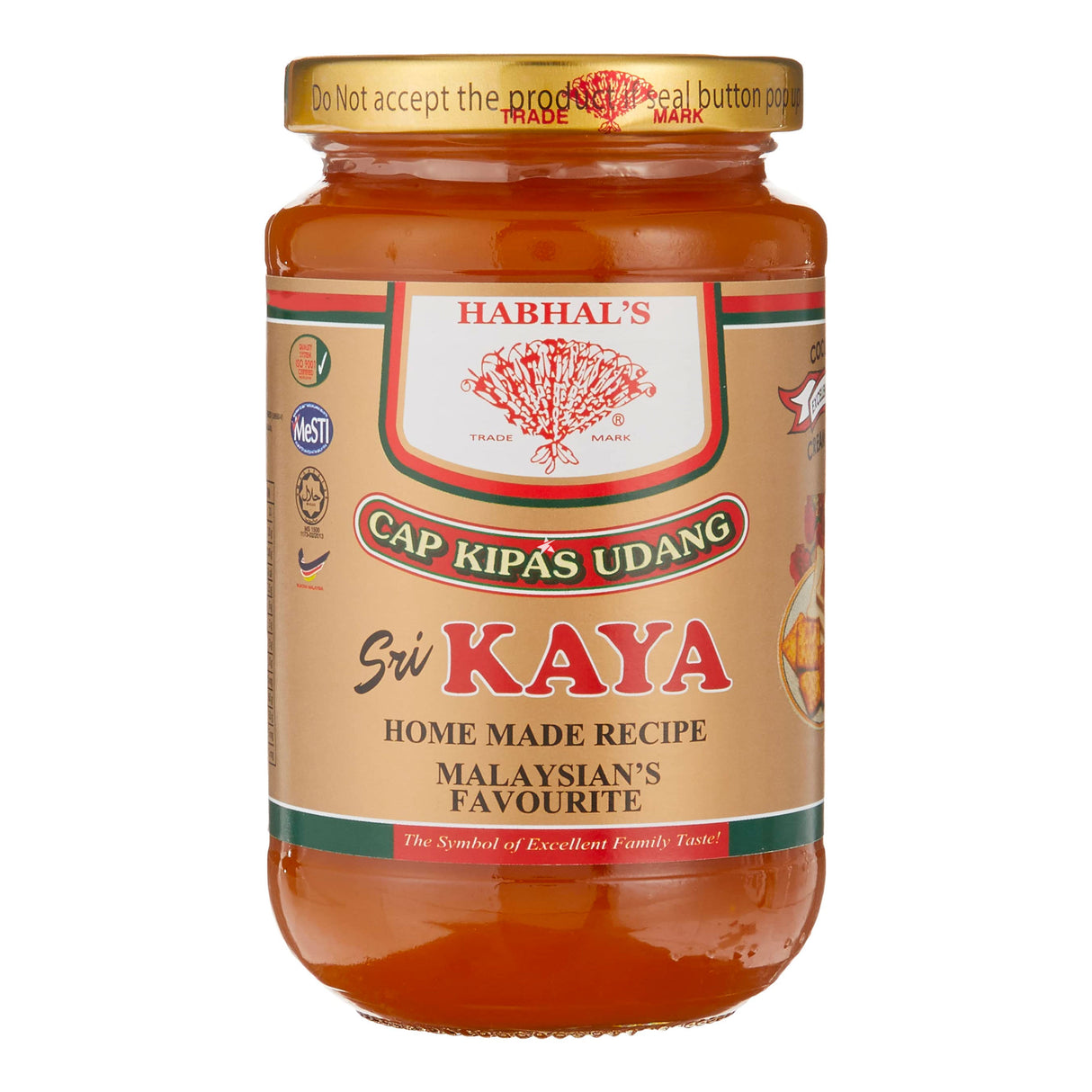 HABHAL'S Sri Kaya Coconut Spread 420g