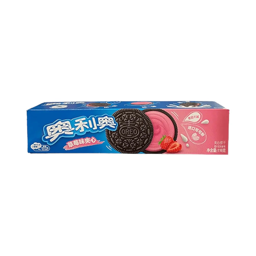 OREO Cookies Strawberry Flavour 97g
