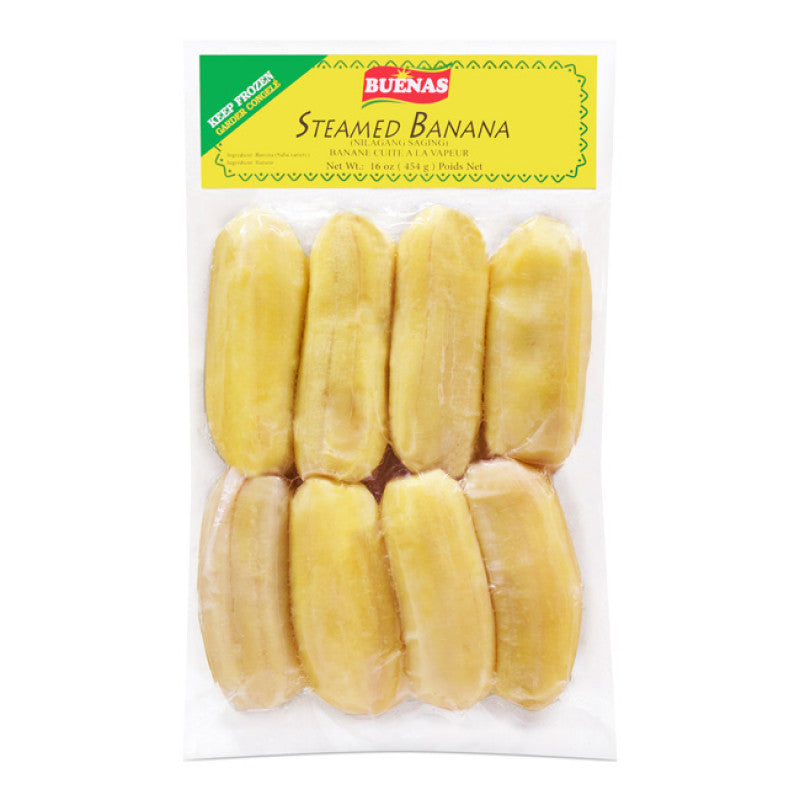 Frozen BUENAS Steamed Banana Saba 454g