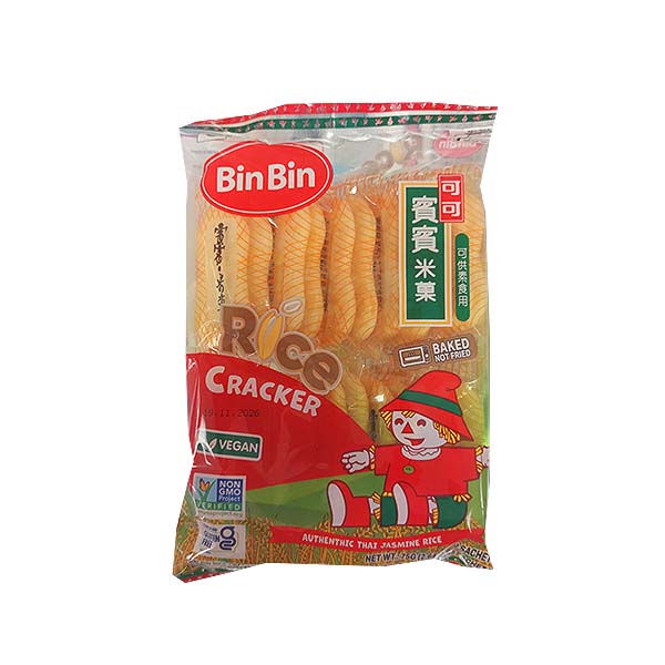 BIN BIN Rice Crackers Original 75g