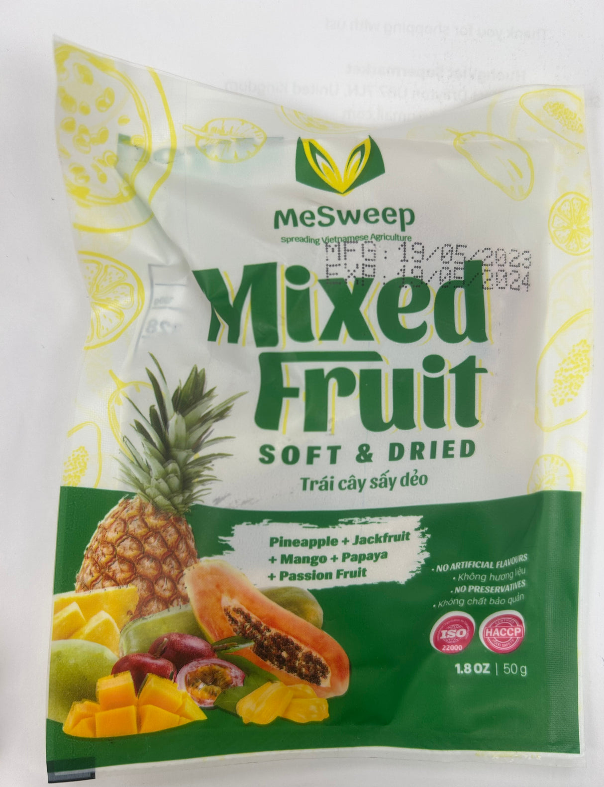 MESWEEP Mixed Fruit 50g