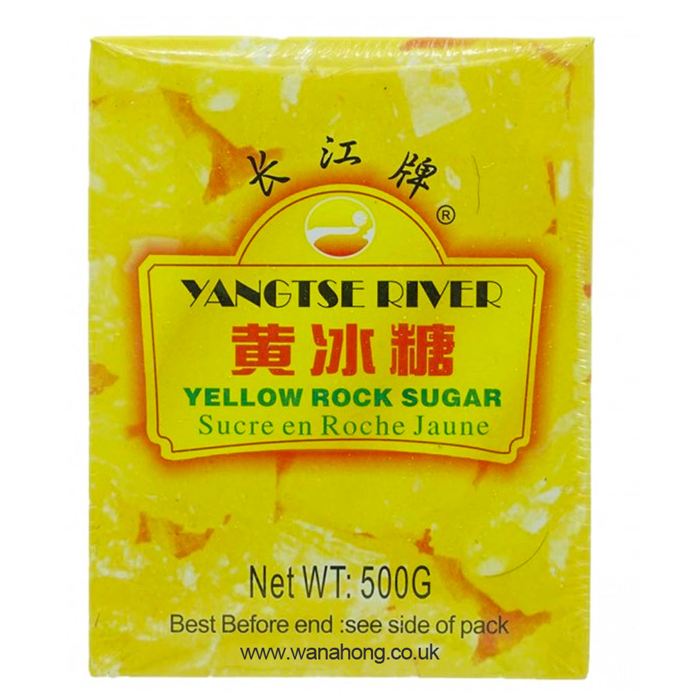 YANGTSE RIVER Yellow Rock Sugar 500g