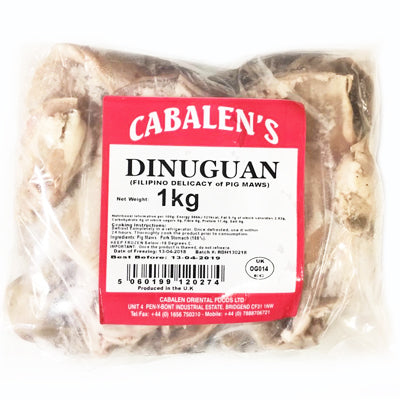 Frozen CABALEN'S Dinuguan 1kg