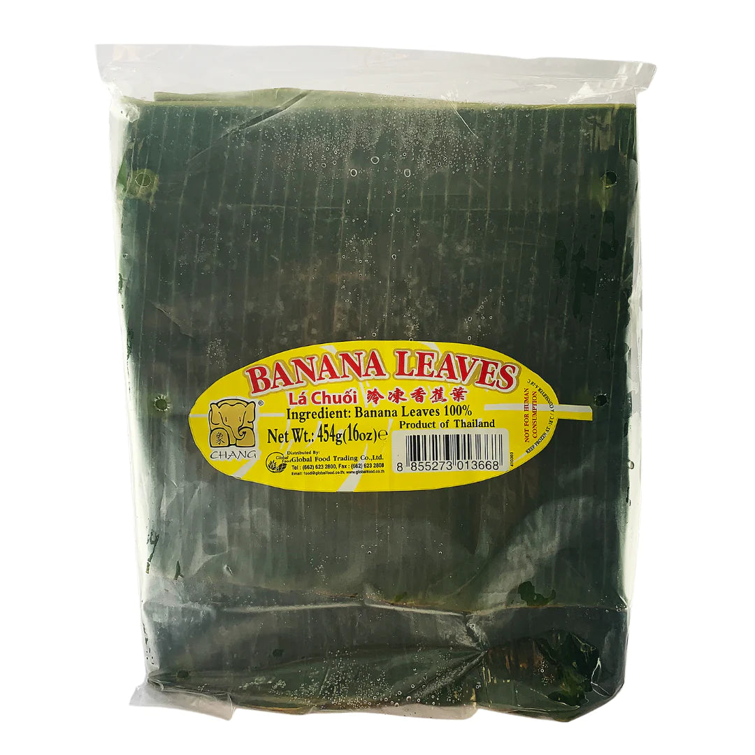 Frozen Banana Leaves/La Chuoi 454g