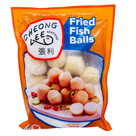 Gray CHEONG LEE Fried Fish Balls