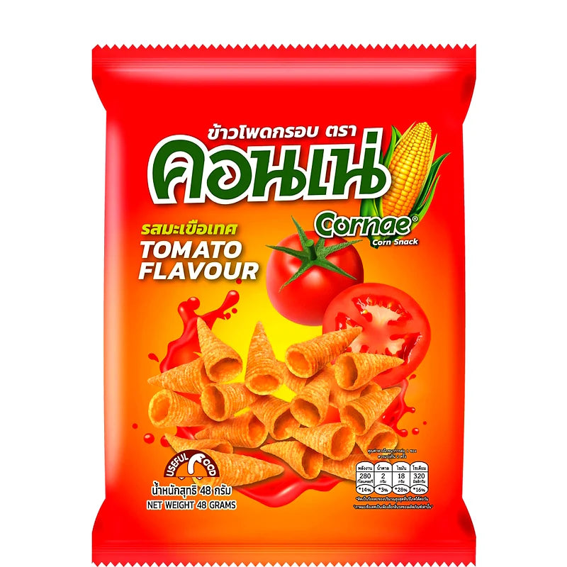 CORNAE American Corn Tomato Flavour Snack 48g