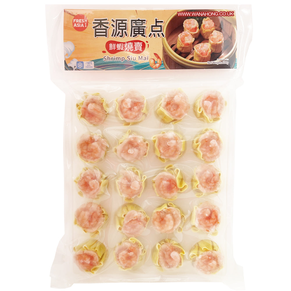 Frozen FRESHASIA Shrimp Siu Mai 500g