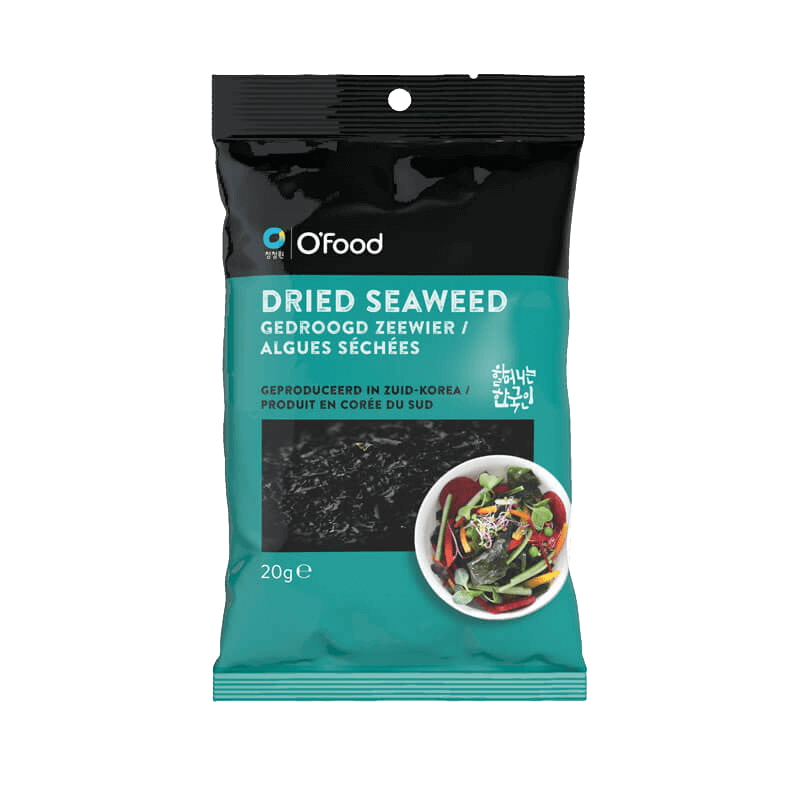 O'Food Dried Seaweed Wakame 100g