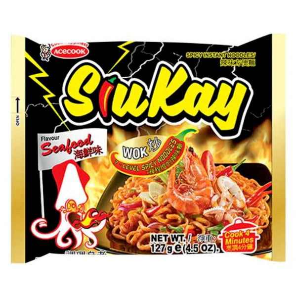 ACECOOK SIUKAY Wok Style Seafood 127g