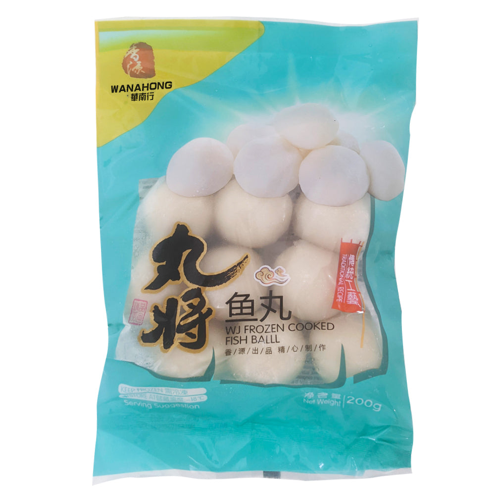 Frozen FRESHASIA WJ Fish Ball 200g