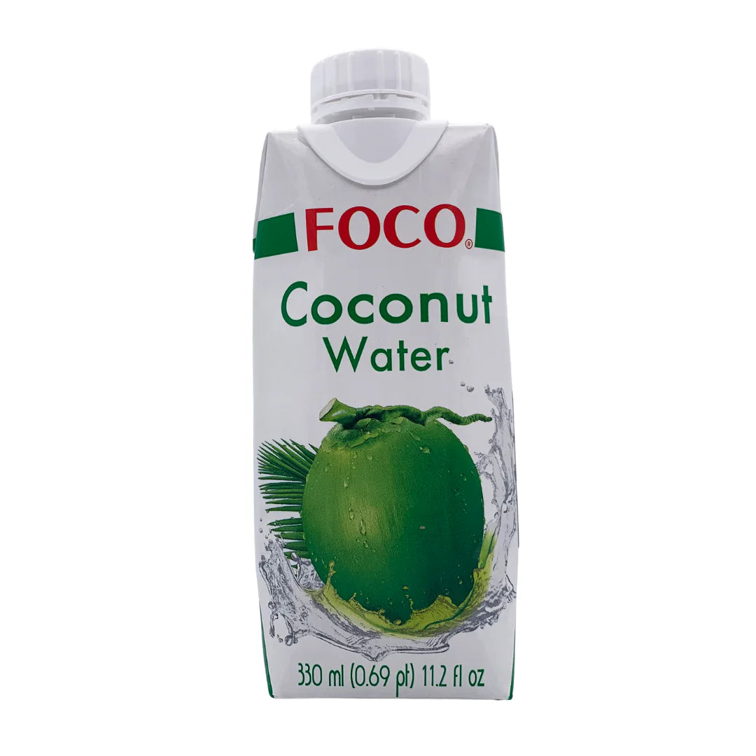 FOCO Coconut Water (Tetra) 330ml