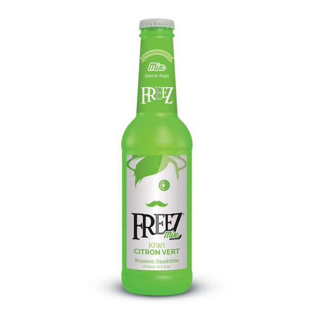 Yellow Green FREEZ MIX Kiwi & Lime Drink