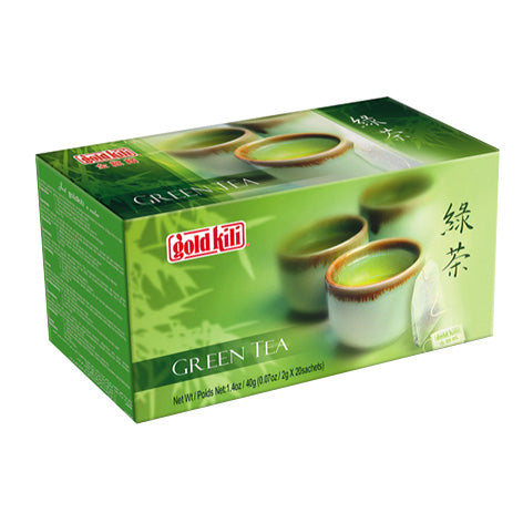 GOLD KILI Green Tea 50x2g