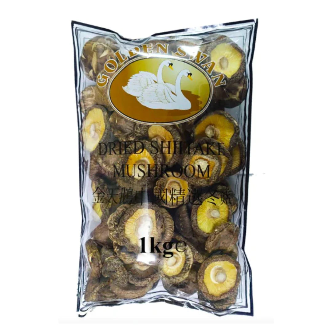 GOLDEN SWAN Dried Shiitake Mushroom 1kg