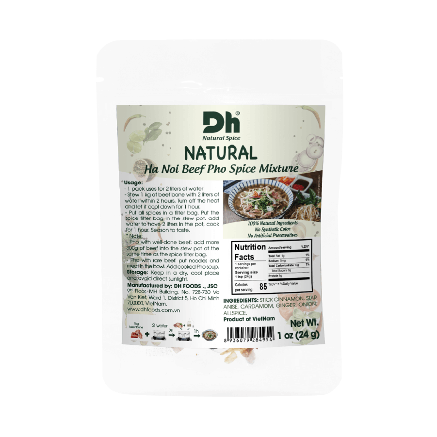 DH FOODS Ha Noi Beef Pho Spice 24g