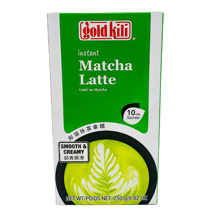 GOLD KILI Instant Matcha Latte 250g