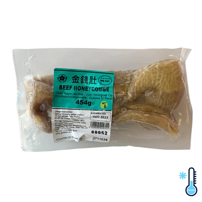 Frozen GOLD PLUM Beef Honeycombe 454g