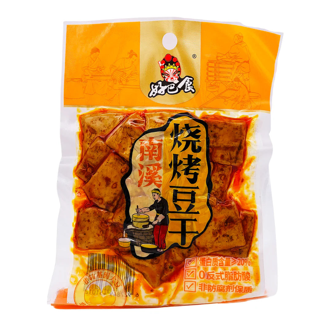 HBS Dried Beancurd - Barbecue 68g