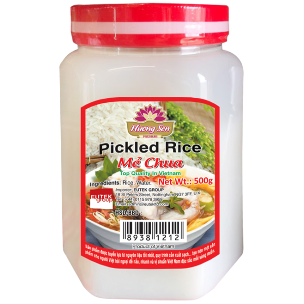 HUONG SEN Pickled Rice 500g