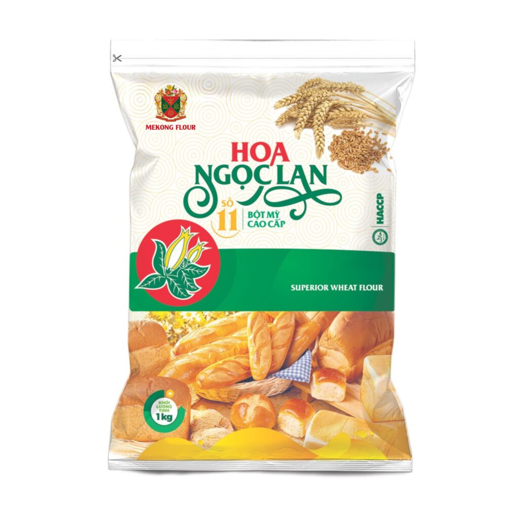 HOA NGOC LAN Superior Wheat Flour Bot MI Cao Cap 500g