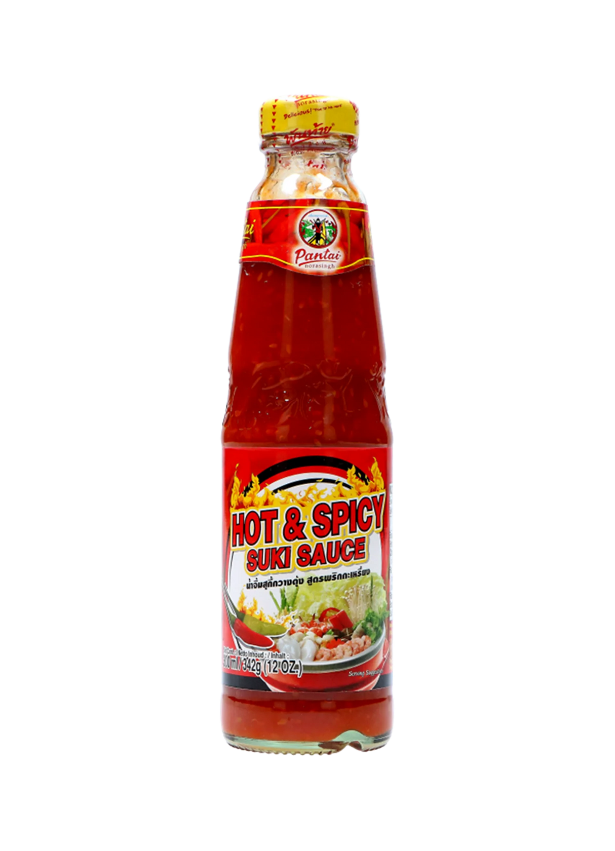 PANTAI Hot & Spicy Suki Sauce 342g