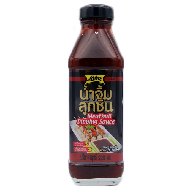 Dark Slate Gray LOBO Meatball Dipping Sauce 220ml