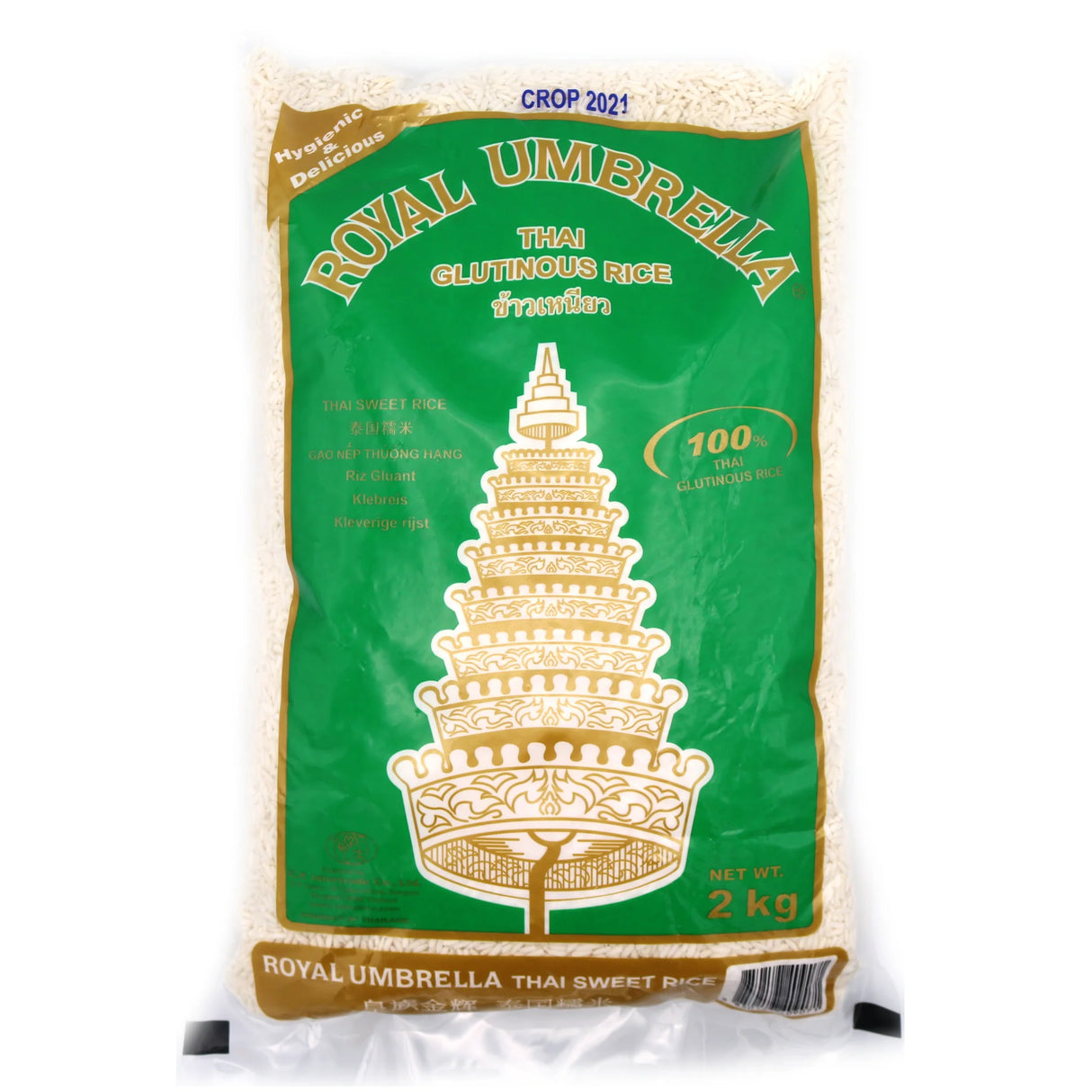 ROYAL UMBRELLA Thai Glutinous Rice 2kg