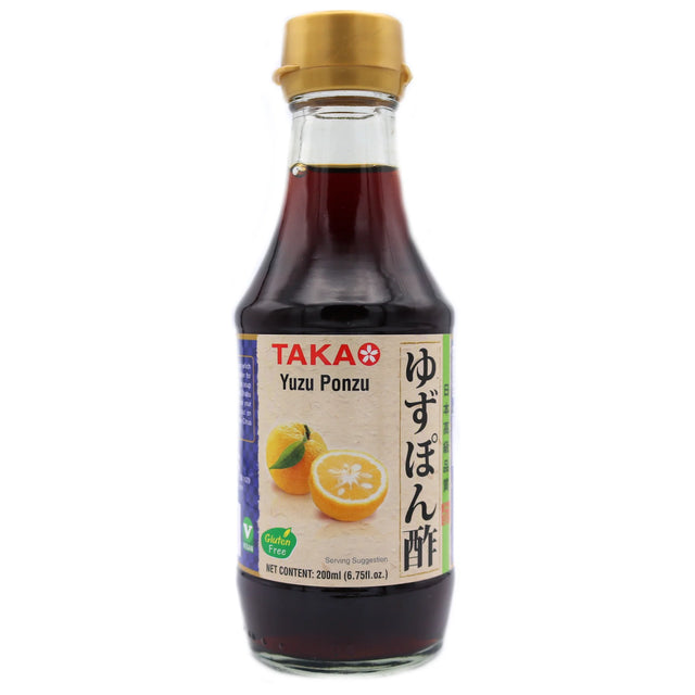 Rosy Brown TAKAO Yuzu Ponzu 200ml