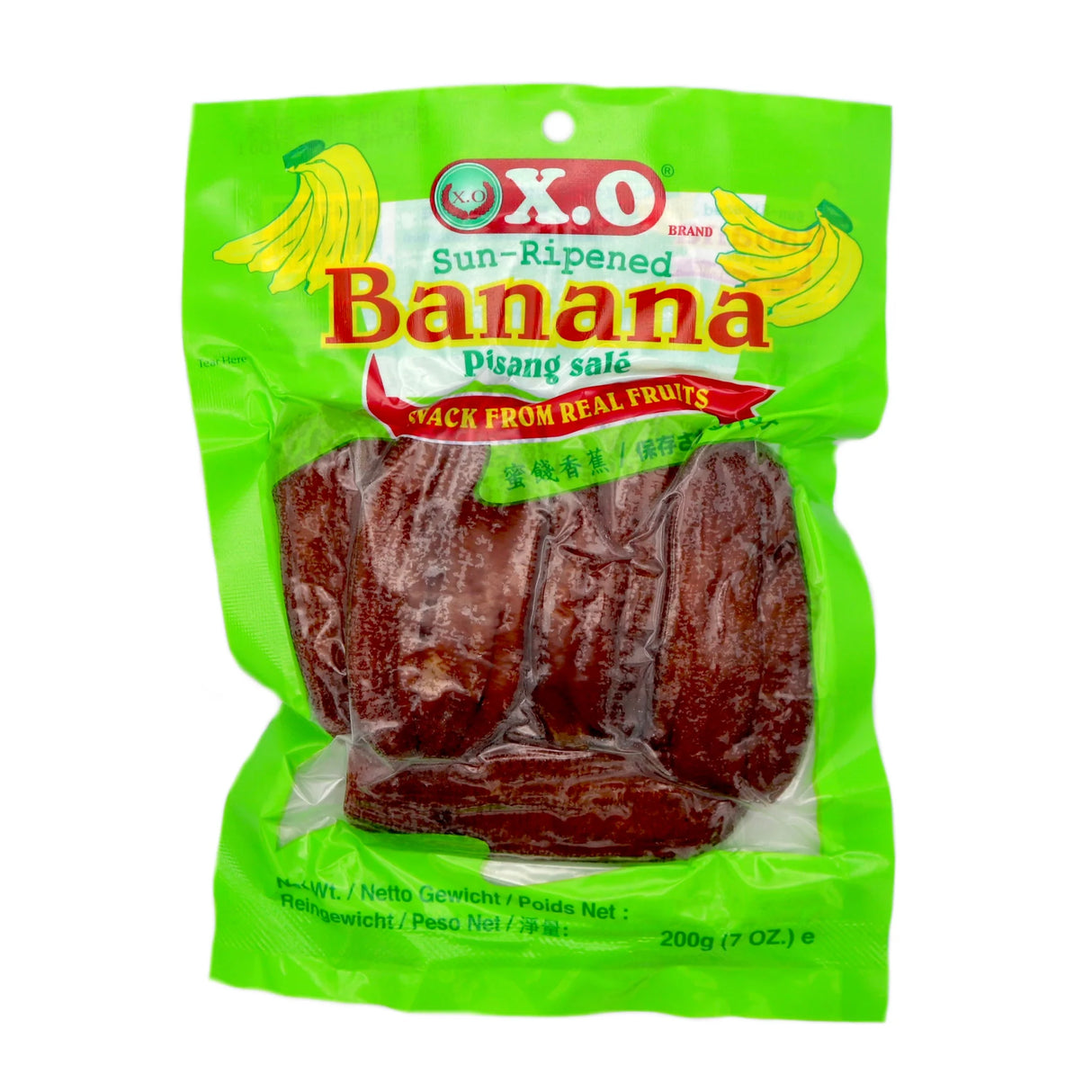 X.O Sun-Ripened Banana 200g