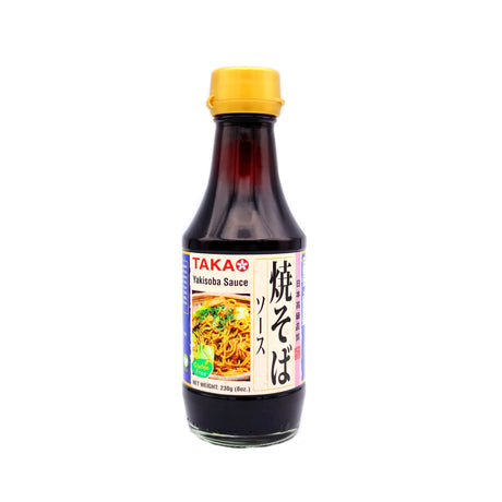 Black TAKAO Yakisoba Sauce 230ml