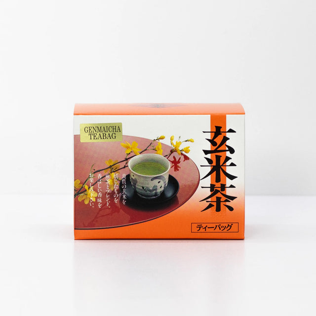 White Smoke OTSUKA Seicha Genmaicha Tea Bag 15x2g