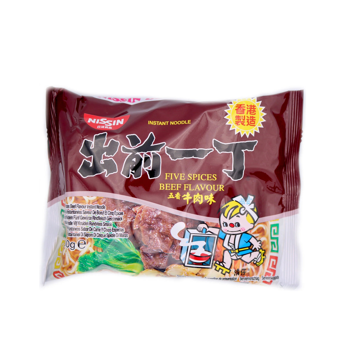 NISSIN Demae Ramen - Five Spices Beef 100g