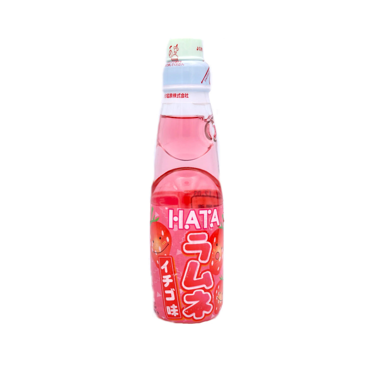 Pink HATA Ramune Strawberry