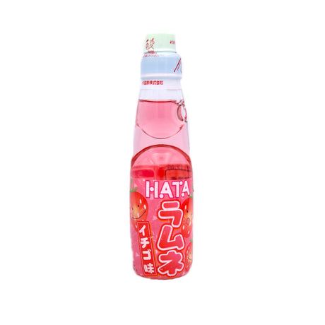 Pink HATA Ramune Strawberry