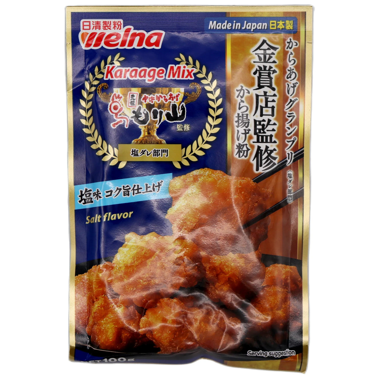 NISSIN SEIFUN WELNA Karaage Mix Salt Flavour 100g