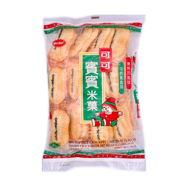 Tan BIN BIN Original Rice Crackers 150g