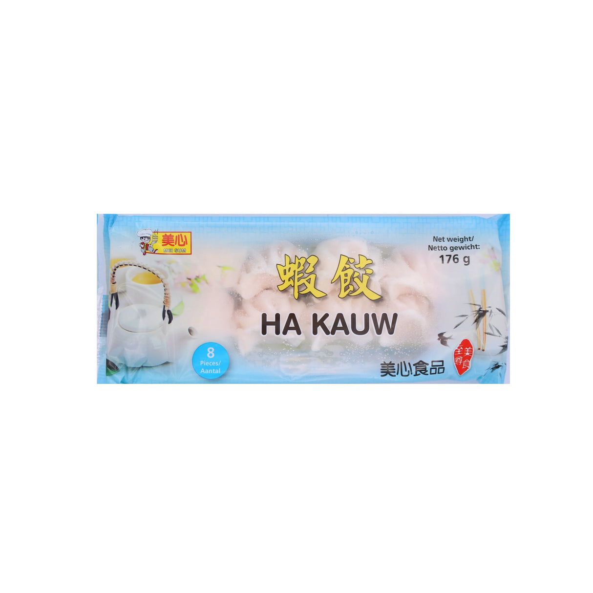 Frozen Har Kau Shrimp Dumpling 8 Pieces 176g