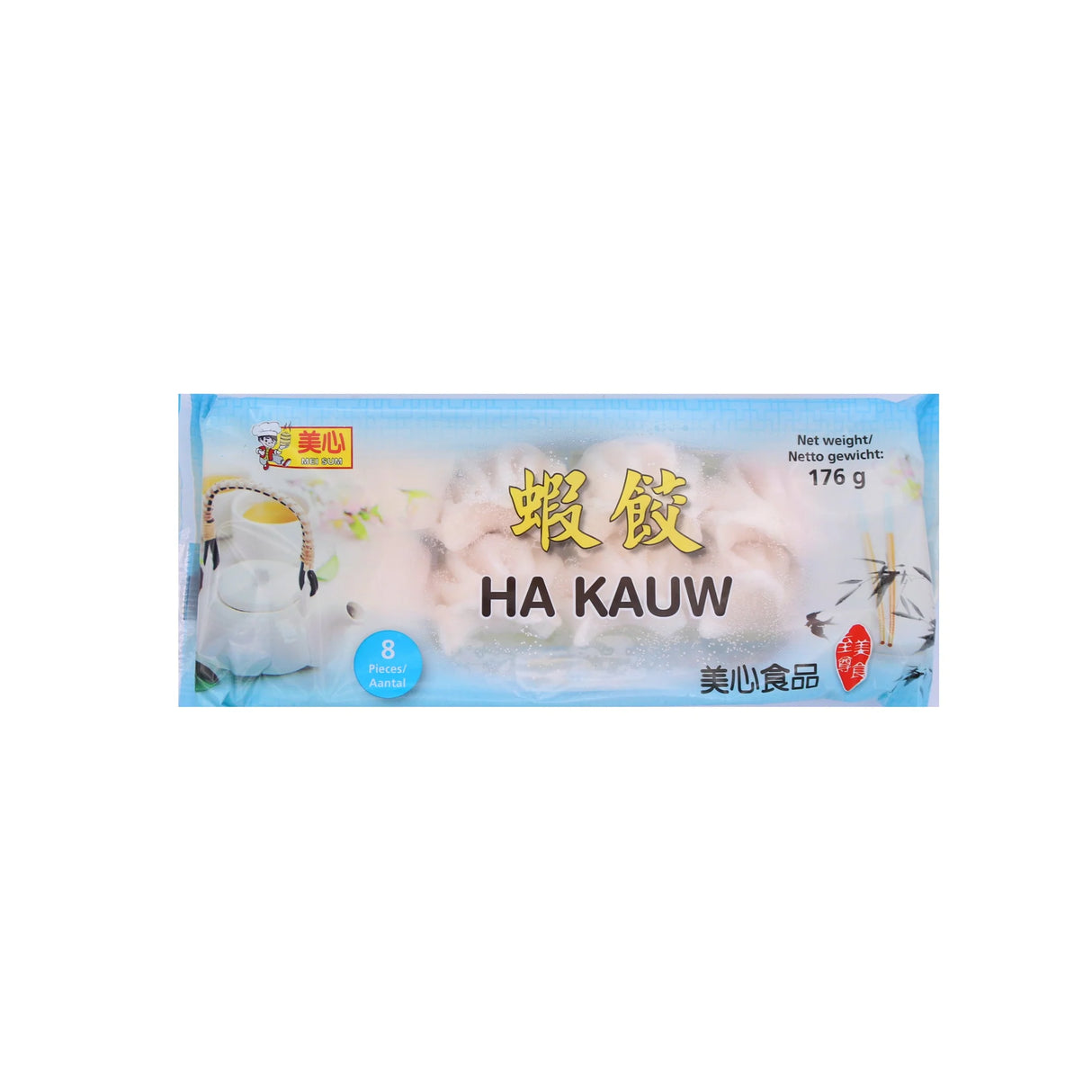 Frozen MEI SUM Ha Kauw 8 pieces 176g