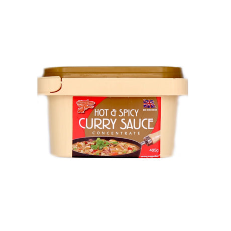 Wheat GOLDFISH Hot & Spicy Curry Sauce 405g