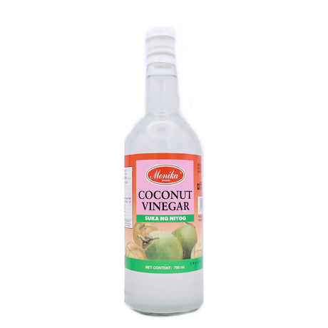 Light Gray MONIKA Coconut Vinegar (Suka Ng Niyog) 750m