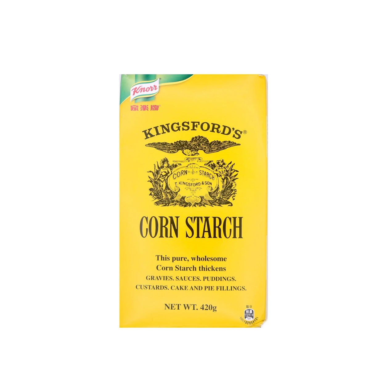 Gold KNORR KINGSFORDS Corn Starch 420g