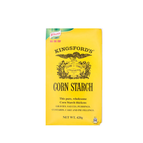 Gold KNORR KINGSFORDS Corn Starch 420g