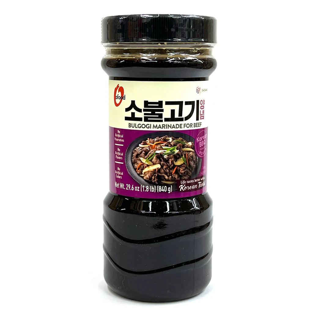 O'FOOD Bulgogi Marinade For Beef 840g