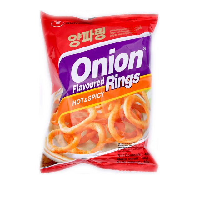 Wheat NONGSHIM Onion Rings Spicy 50g