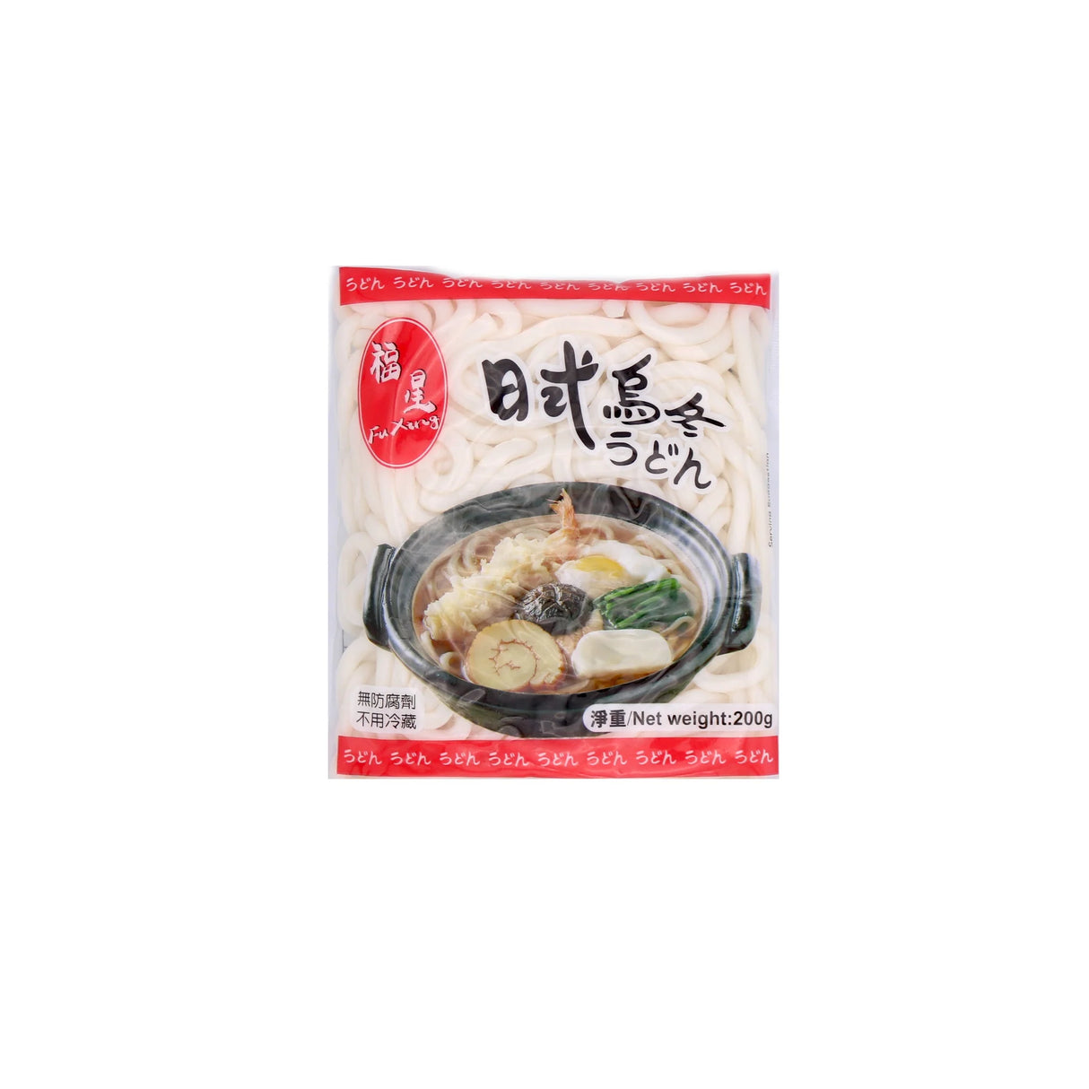 FU XING Udon Noodle 200g