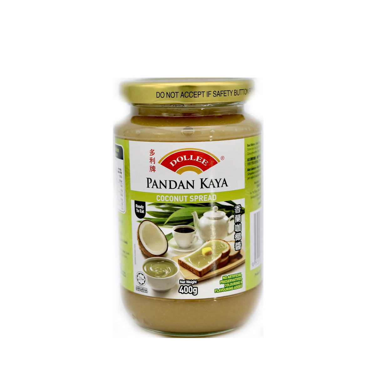 DOLLEE Pandan Kaya 330g