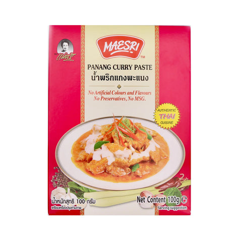 Wheat MAESRI Panang Curry Paste 100g