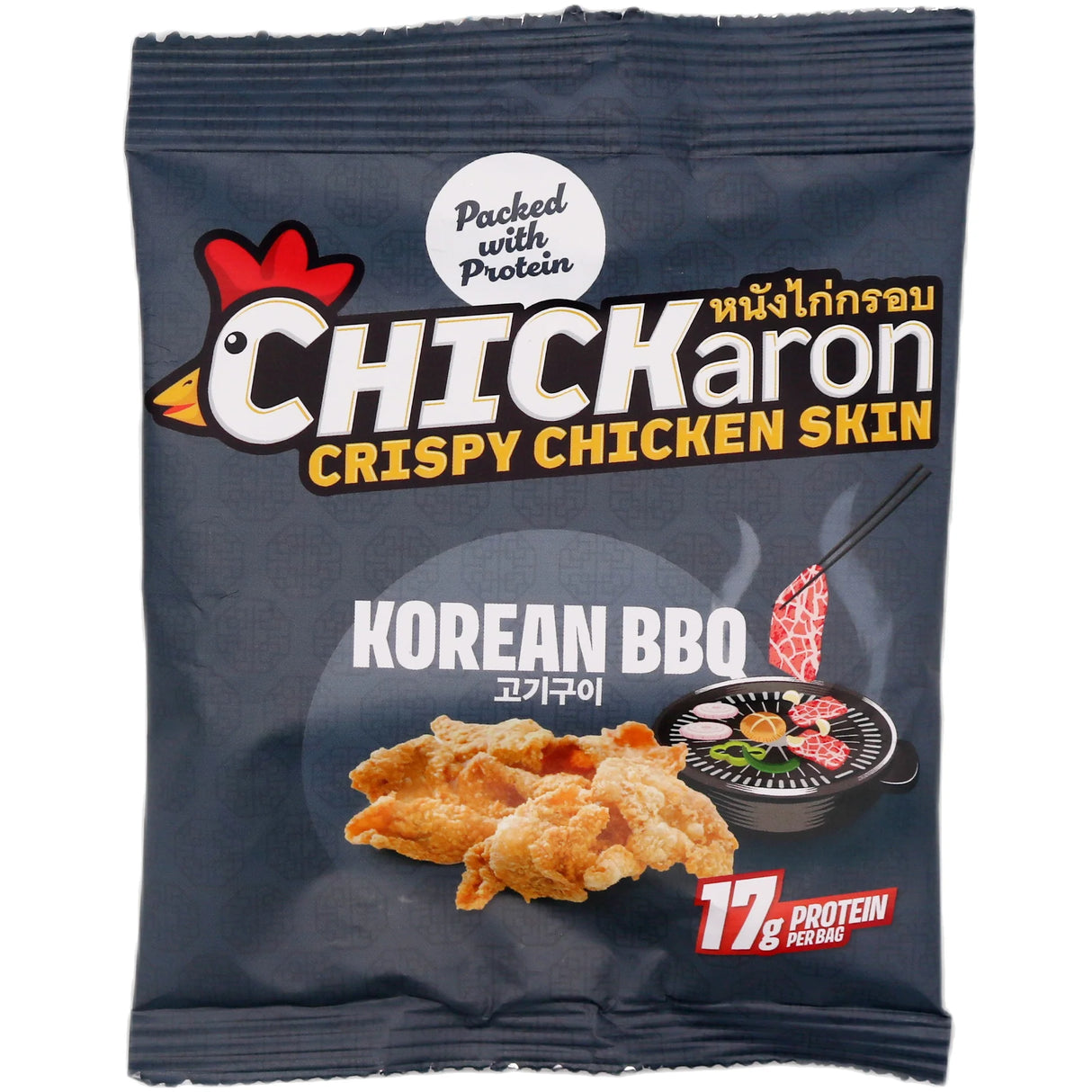CHICKARON Crispy Chicken Skin Korean BBQ 40g