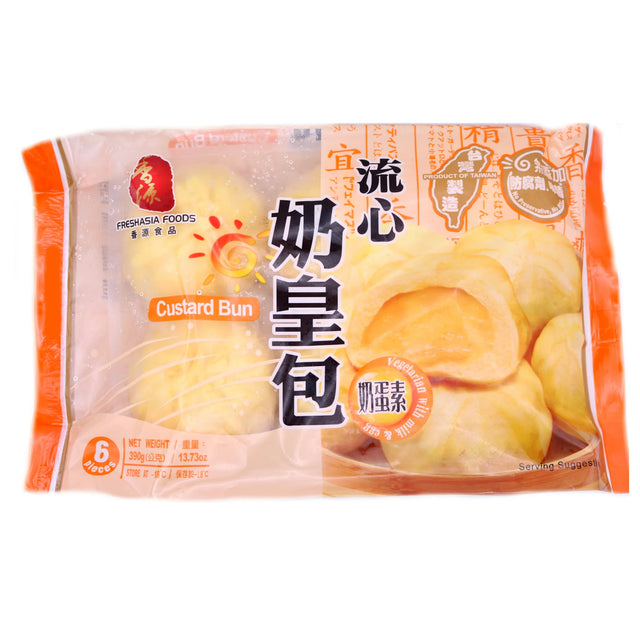 Tan FRESHASIA Custard Bun 390g